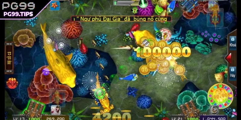 Tích góp xu thưởng dựa vào treo phòng game