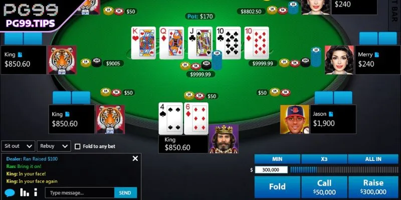 Cách chơi Poker vòng 3 Turn